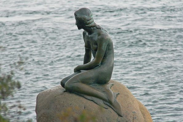 La Sirenita en Dinamarca